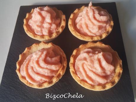 FALSA MOUSSE DE SALMÓN: MOUSSE DE PALOMETA AHUMADA