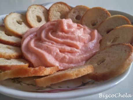 FALSA MOUSSE DE SALMÓN: MOUSSE DE PALOMETA AHUMADA