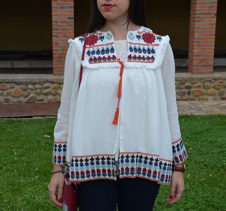 Chaqueta bordada!!!