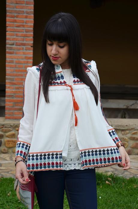 Chaqueta bordada!!!