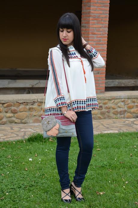 Chaqueta bordada!!!