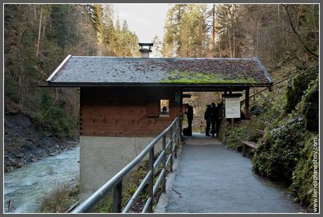 Entrada Partnachklamm Baviera (Alemania)