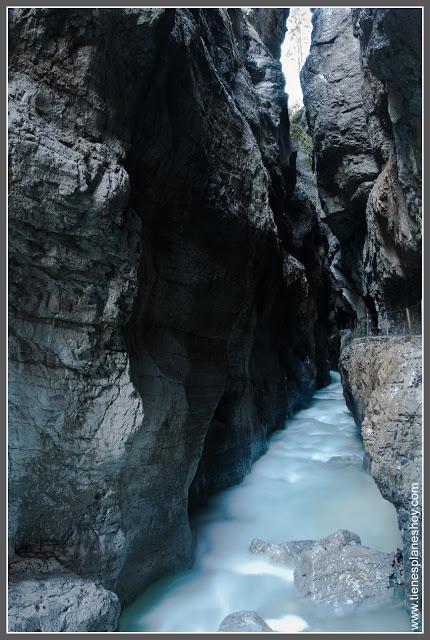 Partnachklamm Baviera (Alemania)