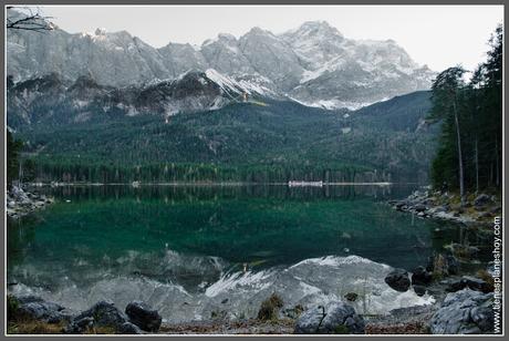 Lago Eibsee Baviera (Alemania)