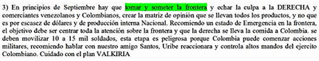 El plan electoral del PSUV para el #6D