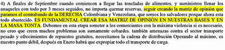 El plan electoral del PSUV para el #6D