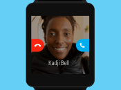 puedes usar Skype SmartWatch Android Wear