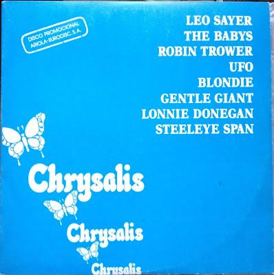 VA (Blondie) -Chrysalis Lp 1978