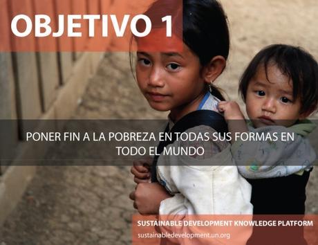 Erradicar la pobreza sigue siendo el Objetivo nº 1