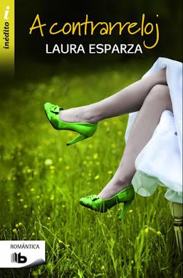 Reseña | A contrarreloj, Laura Esparza