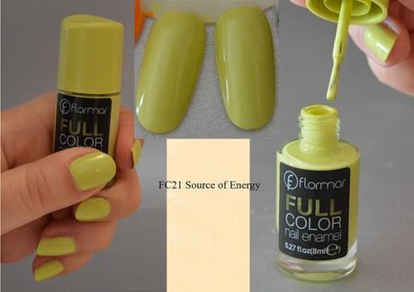 “Full Color Nail Enamel” – la nueva colección de esmaltes de FLORMAR para el otoño 2015 “Full Color Nail Enamel” – la nueva colección de esmaltes de FLORMAR para el otoño 2015