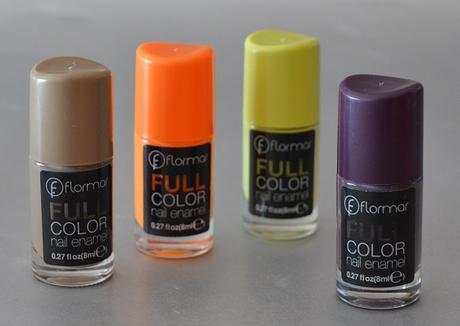 “Full Color Nail Enamel” – la nueva colección de esmaltes de FLORMAR para el otoño 2015