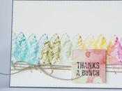Tarjeta “Thanks bunch”