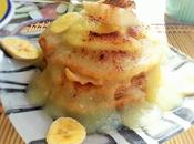 Tortitas avena mermelada melón