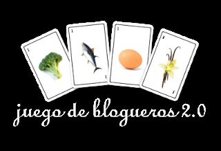 Juego de blogueros 2.0: Calabaza rellena