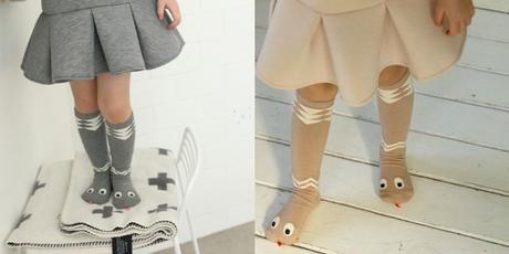 Los calcetines más molones vienen de la mano de Mini Dressing Los calcetines más molones vienen de la mano de Mini Dressing