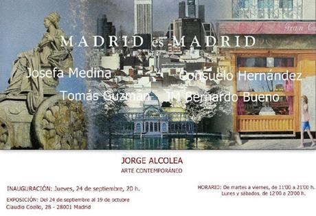 Madrid es Madrid se expone en Jorge Alcolea
