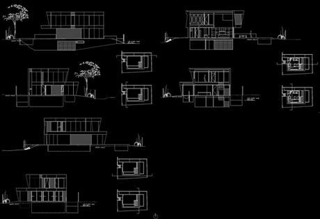 Nuevas imágens de obras de la vivienda unifamiliar diseñada por A-cero al oeste de Madrid