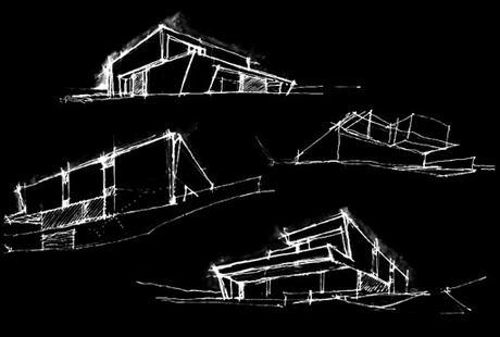 Nuevas imágens de obras de la vivienda unifamiliar diseñada por A-cero al oeste de Madrid