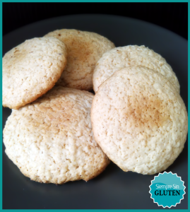 Galletas veganas de avena sin gluten (Sin Gluten, Sin Lácteos, Sin Huevo, Vegano)