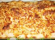 Bacalao bechamel gratinado