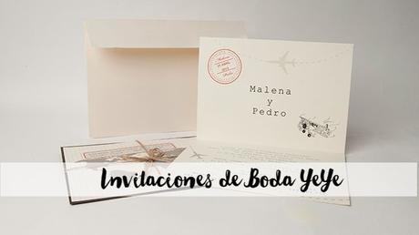 invitaciones de Boda lowcost y originales  yeye blog de boda retales de bodas