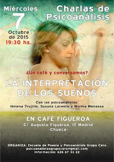 CAFÉ Y PSICOANÁLISIS EN CAFÉ FIGUEROA - LA INTERPRETACIÓN DE LOS SUEÑOS