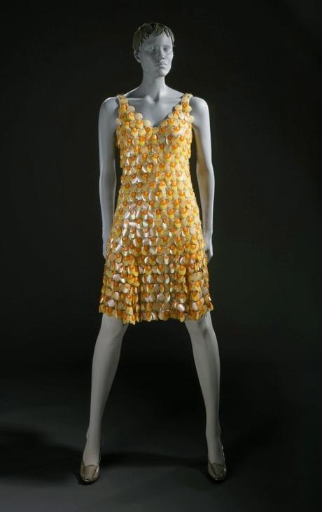 MASTERPIECE. WOMAN DRESS BY PACO RABANNE