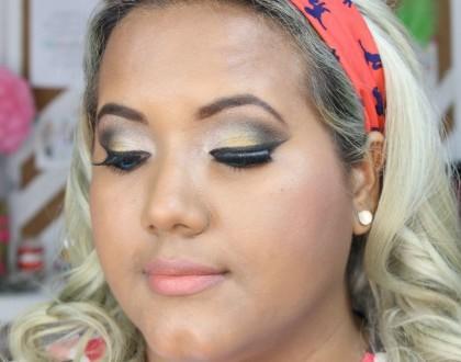 Maquillaje inspirado novia Hindú/Pakistaní