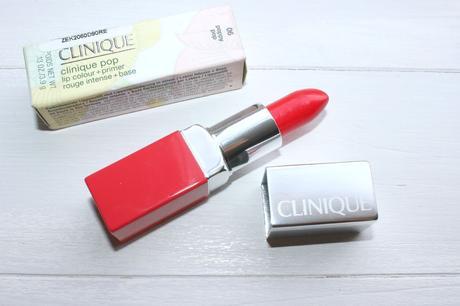 Clinique:  Pop Lip Color + Primer