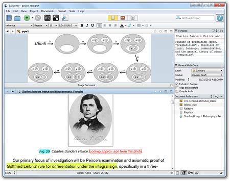 Scrivener: un software fantástico para los escritores