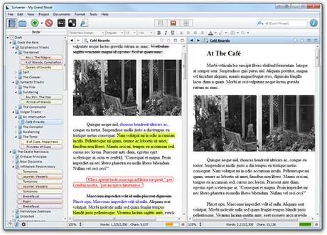 Scrivener: un software fantástico para los escritores