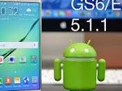Samsung Galaxy Actualización Android 5.1.1