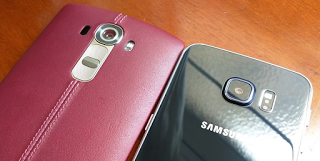 Samsung Galaxy S6 vs LG G4