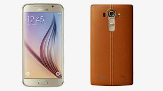 Samsung Galaxy S6 vs LG G4