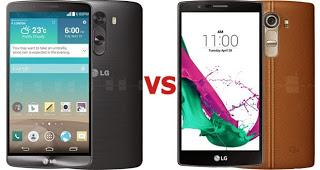 LG G4 vs LG G3