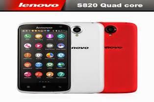 Lenovo S820, Manual de usuario, instrucciones en PDF, Guía en Ingles