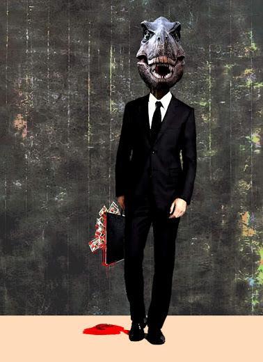 La dura vida laboral de los tiranosaurios