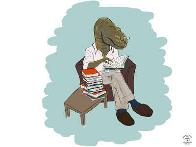 La dura vida laboral de los tiranosaurios