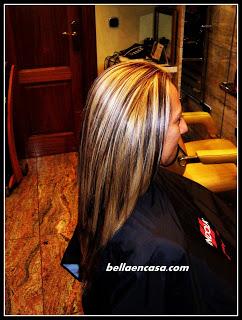 Mechas en al cabello Universales paso a paso!!