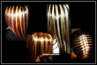 Mechas en al cabello Universales paso a paso!!