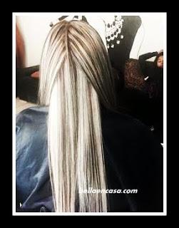 Mechas en al cabello Universales paso a paso!!