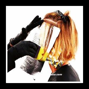 Mechas en al cabello Universales paso a paso!!