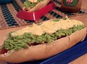 Hot-dog completo italiano, receta chilena