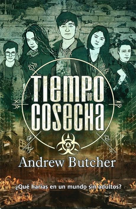 Reseña:  Tiempo de cosecha- Andrew J. Butcher