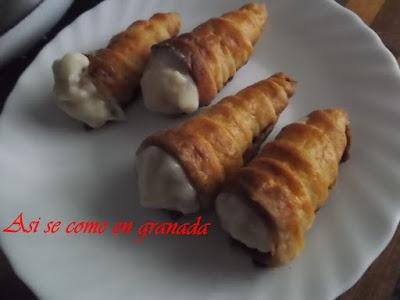 Crema pastelera sin gluten