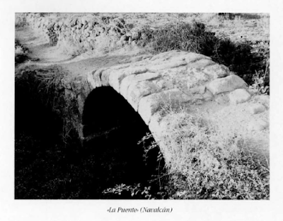 El Puente Romano de Navalcán