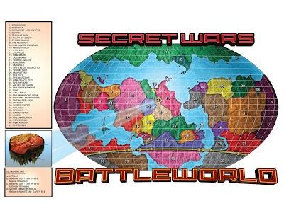 Secret Wars nº 2 traducciones discutibles y otras hierbas