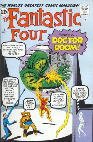 Fantastic Four 5
