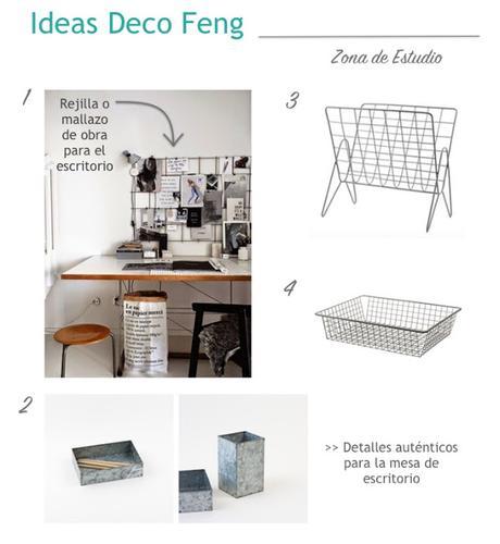 Decoración en metal para tu estudio